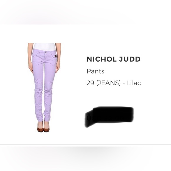 nichol Judd summer jeans - skinny cotton pants - Picture 3 of 8
